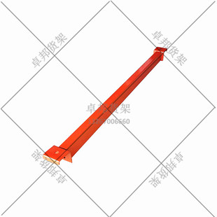 仓库重型货架配件一字跨梁横梁定制小梁木板支撑托盘支撑杆小跨梁