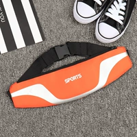 Спортивная дорожная универсальная водонепроницаемая вместительная и большая поясная сумка подходит для мужчин и женщин, снаряжение, для бега