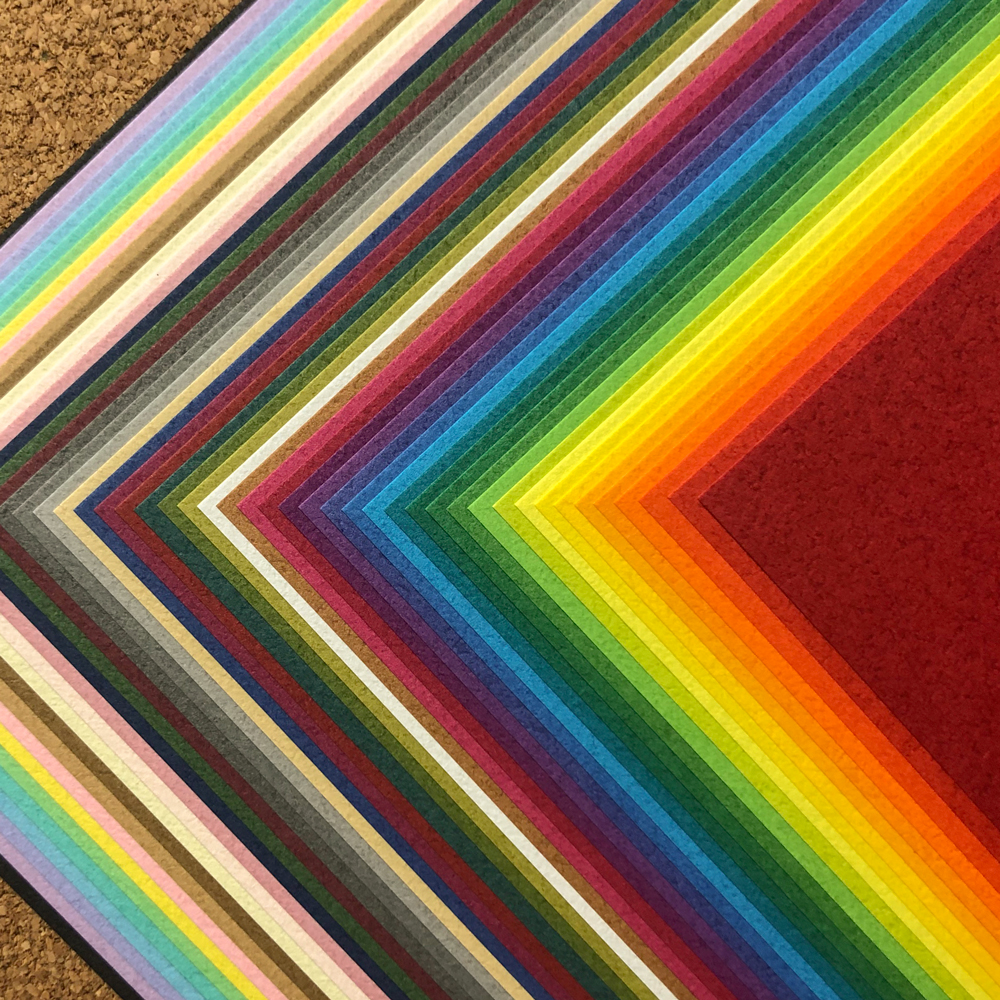 日本50色100TANT千色纸丹迪纸手工玫瑰彩色包装艺术幼儿园创意80g