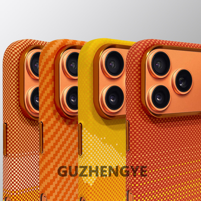 17系列爱马仕橙磁吸壳