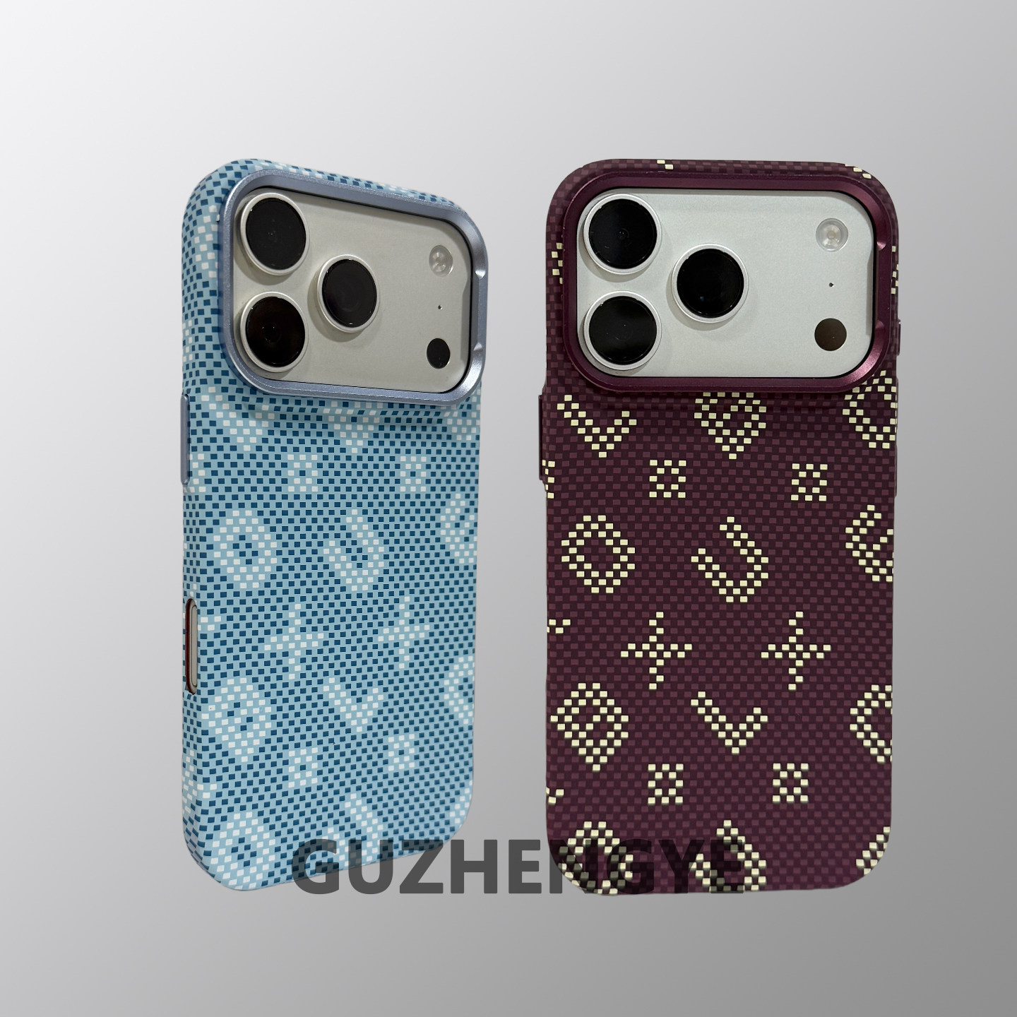 深樱桃红iphone磁吸手机壳