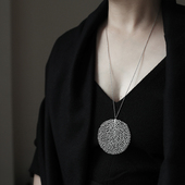 5折清仓 项链原创高级感轻奢生日情人节礼物 长款 树枝 moorigin