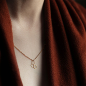 moorigin 尤加利 原创设计项链森系小众高级轻奢生日情人礼物