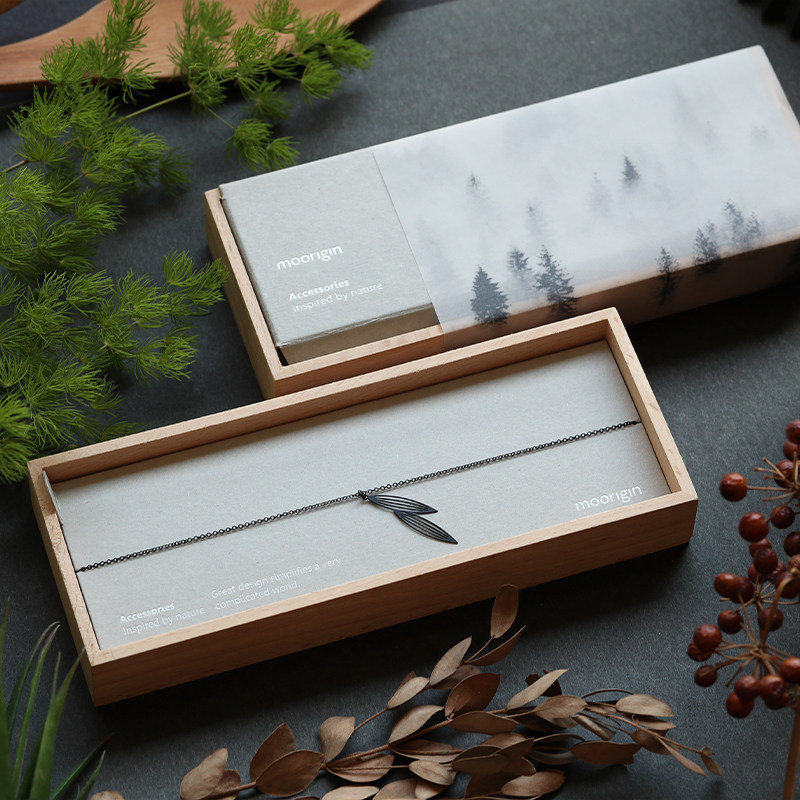 【礼盒 moorigin】高级感项链礼物小众轻奢生日圣诞情人节送女友