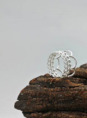 Lace&love花冠蕾丝戒指