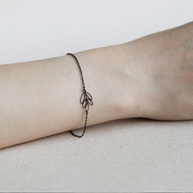 【绿意 moorigin】手链脚链原创设计生日表白中秋节礼物送女友