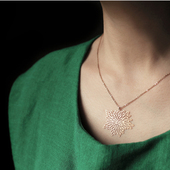 moorigin 5折清仓 意像 原创项链小众高级轻奢生日情人节礼物