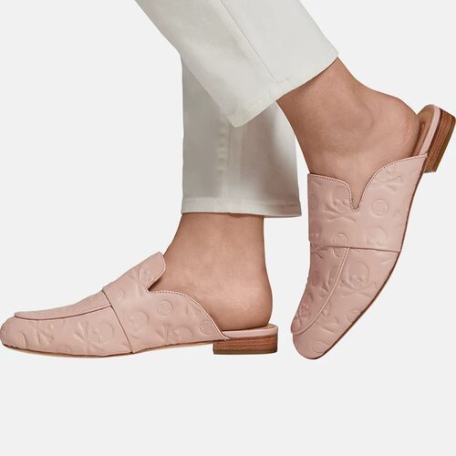 G/FORE 2026年新款腮红粉乐福鞋穆勒鞋半拖女鞋g4 gfore