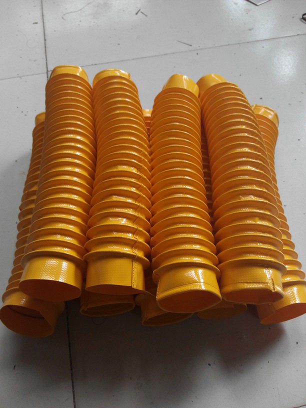 防护套橡胶布机床导轨防尘罩波纹伸缩管帆布护罩丝杠防护罩风管