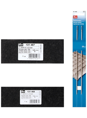 德国进口Prym手缝针床垫针 厚的床垫针工具 2.35mm250毫米131466