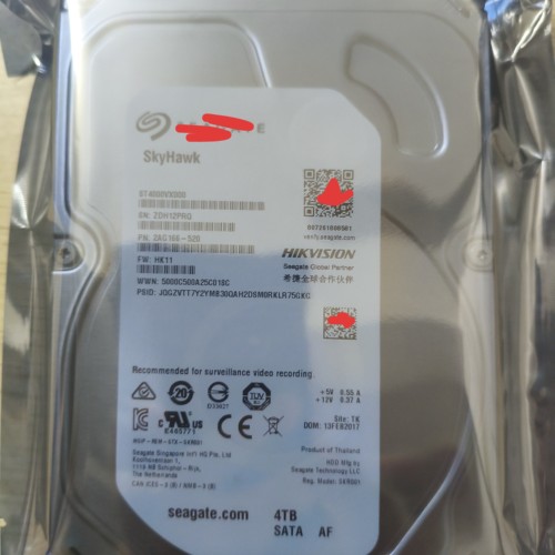 4tb监控硬盘台式机硬盘