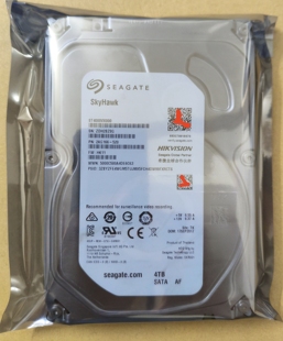 3.5台式 日立 SATA 4000G 监控硬盘一年质保 希·捷4T机械硬盘4TB