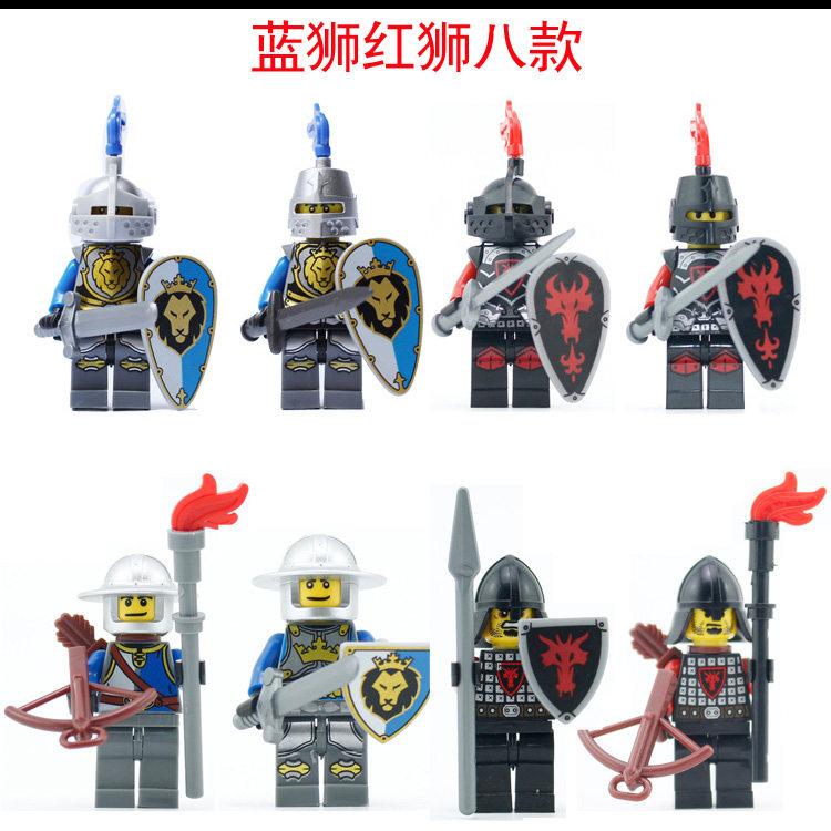 城堡罗马人仔军团马匹士兵