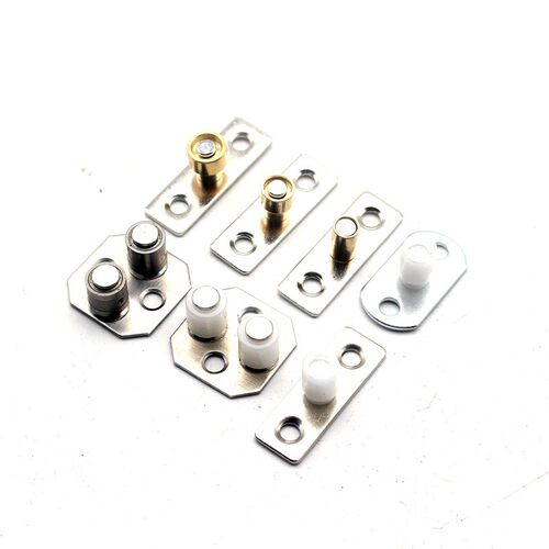 木门移门定位器 推拉门限位器 导向器止摆器移门下轮滑轮吊轮配件