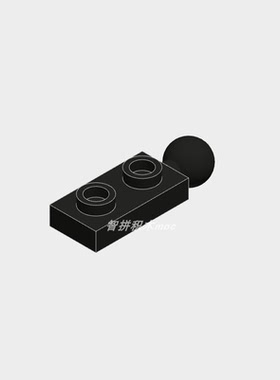 DIY国产积木兼容乐高22890小颗粒积木2孔竖球关节拼装零散件玩具