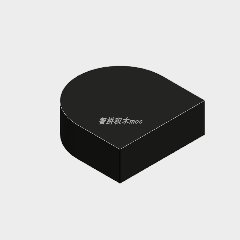 适配乐高24246国产小颗粒积木