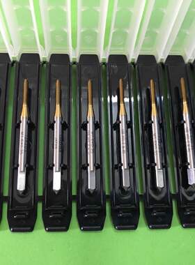 原装进口日本YAMAWA 镀钛 白色挤压丝锥 M1.6X0.35 G4B G5B G6B P