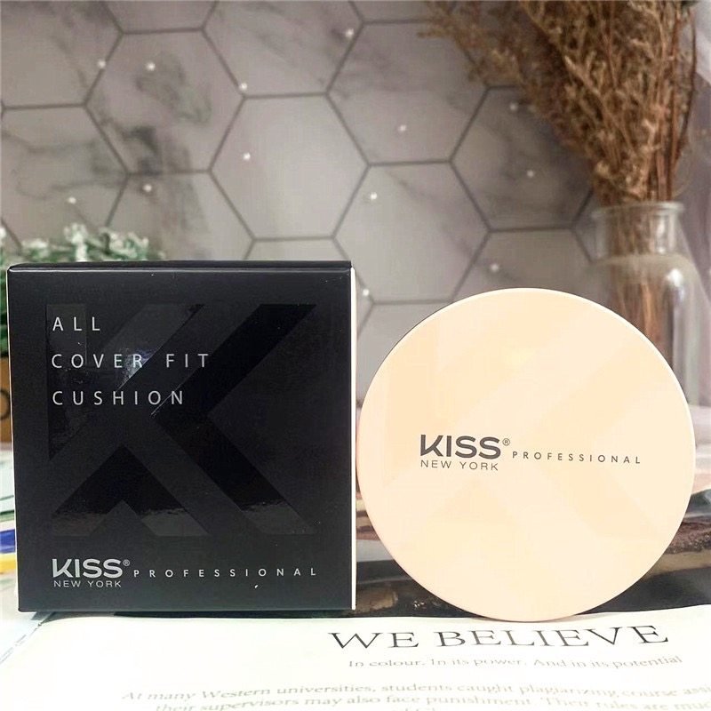 正装美国进口KISS NEW YORK KNP美肌恒时气垫防水控油BB霜 粉底霜,彩妆/香水/美妆工具,粉饼,淘宝优惠券,粉丝福利购,淘宝优惠卷