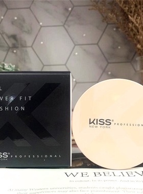 正装美国进口KISS NEW YORK KNP美肌恒时气垫防水控油BB霜 粉底霜