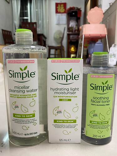 simple清妍亲肤焕活微米