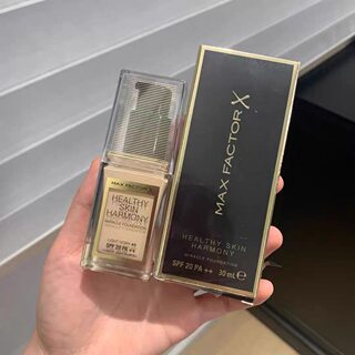 max factor蜜丝佛陀奇迹莹润养肤烟酰胺美白粉底液补水保湿遮瑕