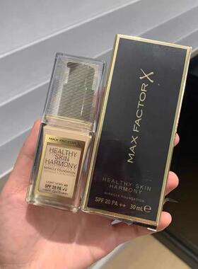 maxfactor蜜丝佛陀奇迹