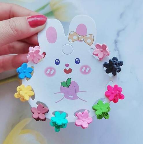 儿童小抓夹女孩夹子碎发卡子女童宝宝头饰发饰品可爱发卡发夹套装