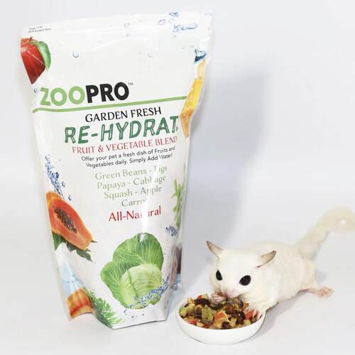 遇水回软零食EXOTIC鲜食蔬菜水果