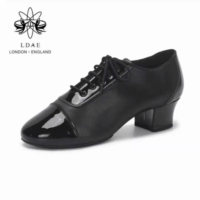 LDAE男士专业初学者舞鞋
