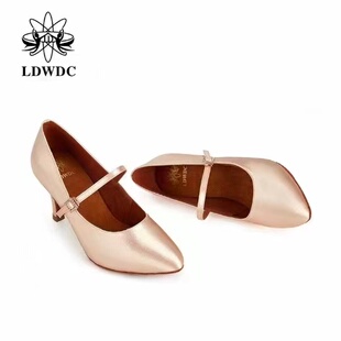 ldwdc拉丁舞鞋女摩登比赛练舞摩登舞鞋英皇贝蒂ADS焦点同款舞鞋