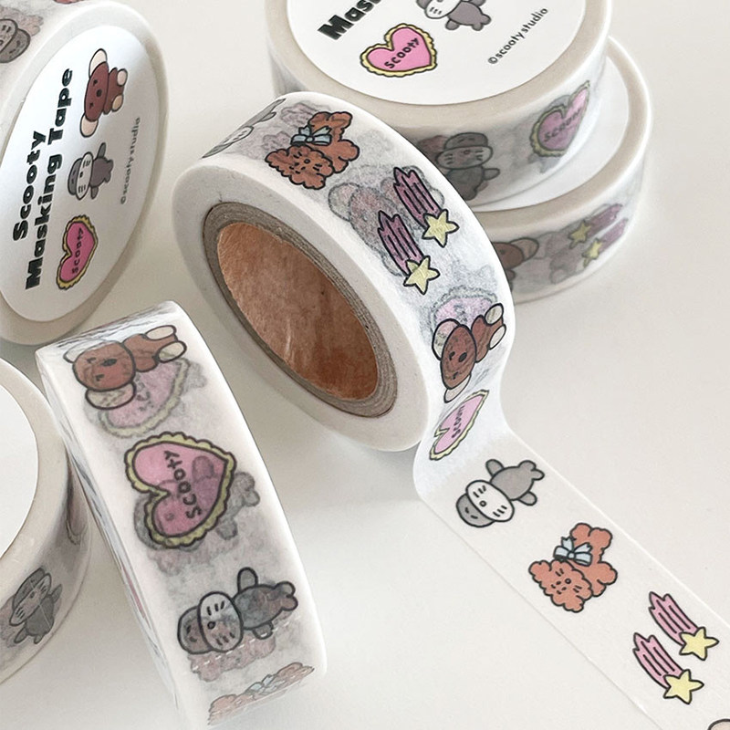 7m手账咕卡素材贴纸手机壳装饰