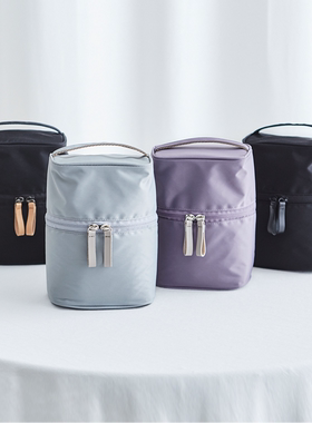 ithinkso 韩国旅行简约便携大容量化妆包女ins风超火洗漱收纳包