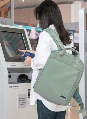 fulldesign韩国防水男女双肩背包大容量旅游收纳行李包电脑包书包