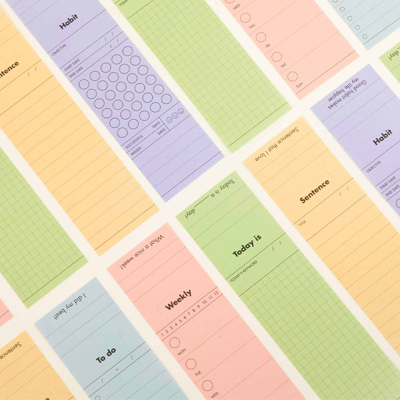 可撕便签本ohlollyday韩国