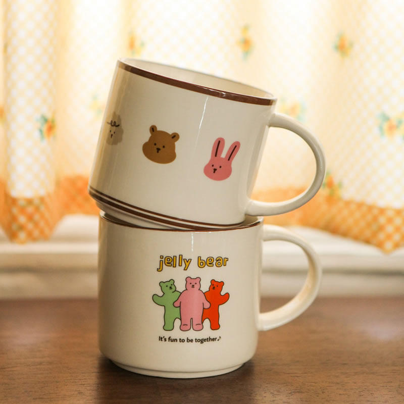 咖啡杯陶瓷马克杯dailylike