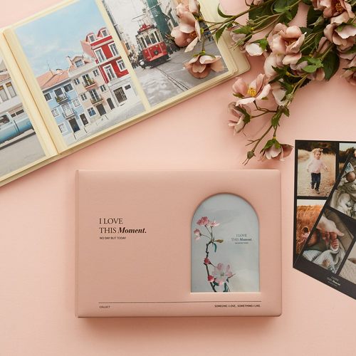 韩国funnymade皮面相册收纳薄