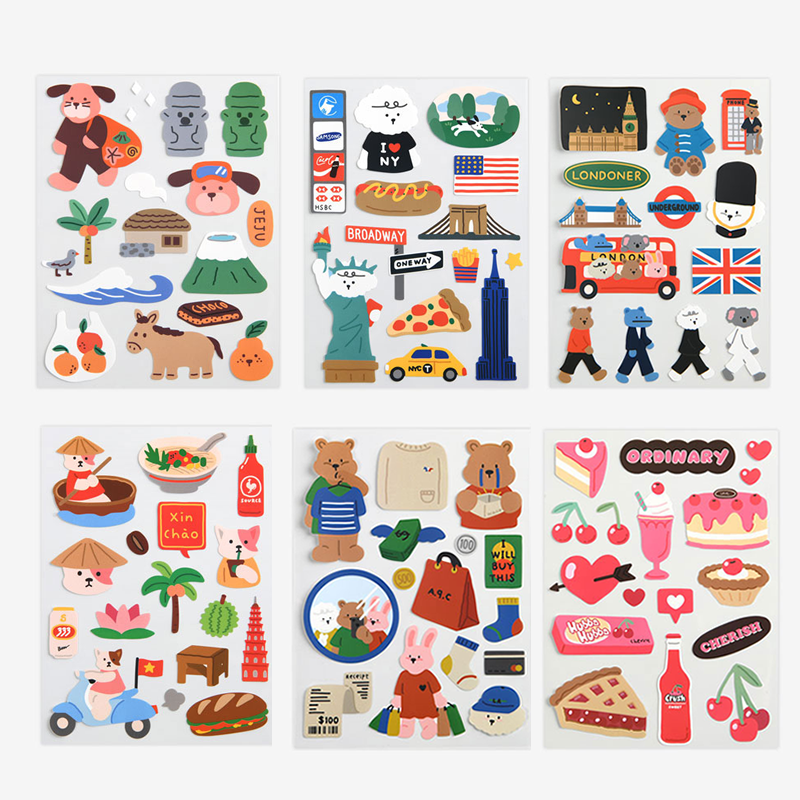 手账电脑装饰装饰贴dailylike