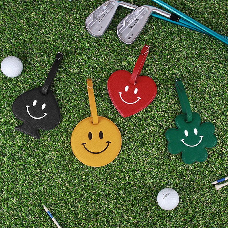 韩国fenice爱心四叶草笑脸皮革旅行行李牌姓名信息防丢吊牌包挂牌,箱包皮具/热销女包/男包,包袋配件,淘宝优惠券,粉丝福利购,淘宝优惠卷