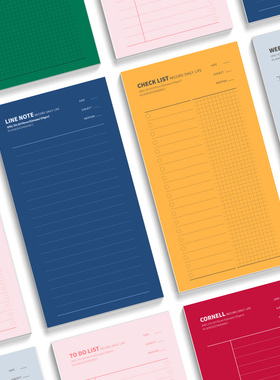 iplaybox简约口袋本学生便携本周计划本商务办公会议记录速记本