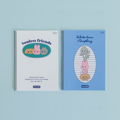 dailylike横线记事本学生办公