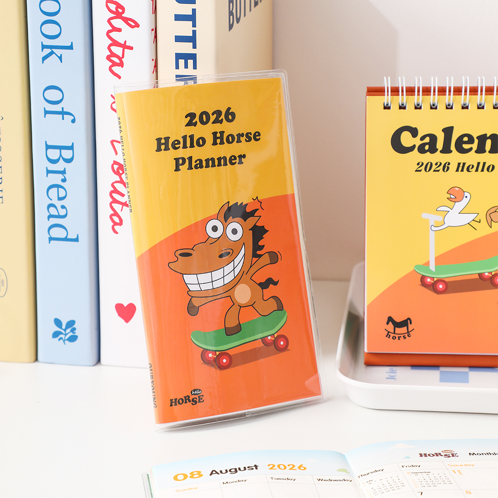 ouryoung小马2026月计划日程本