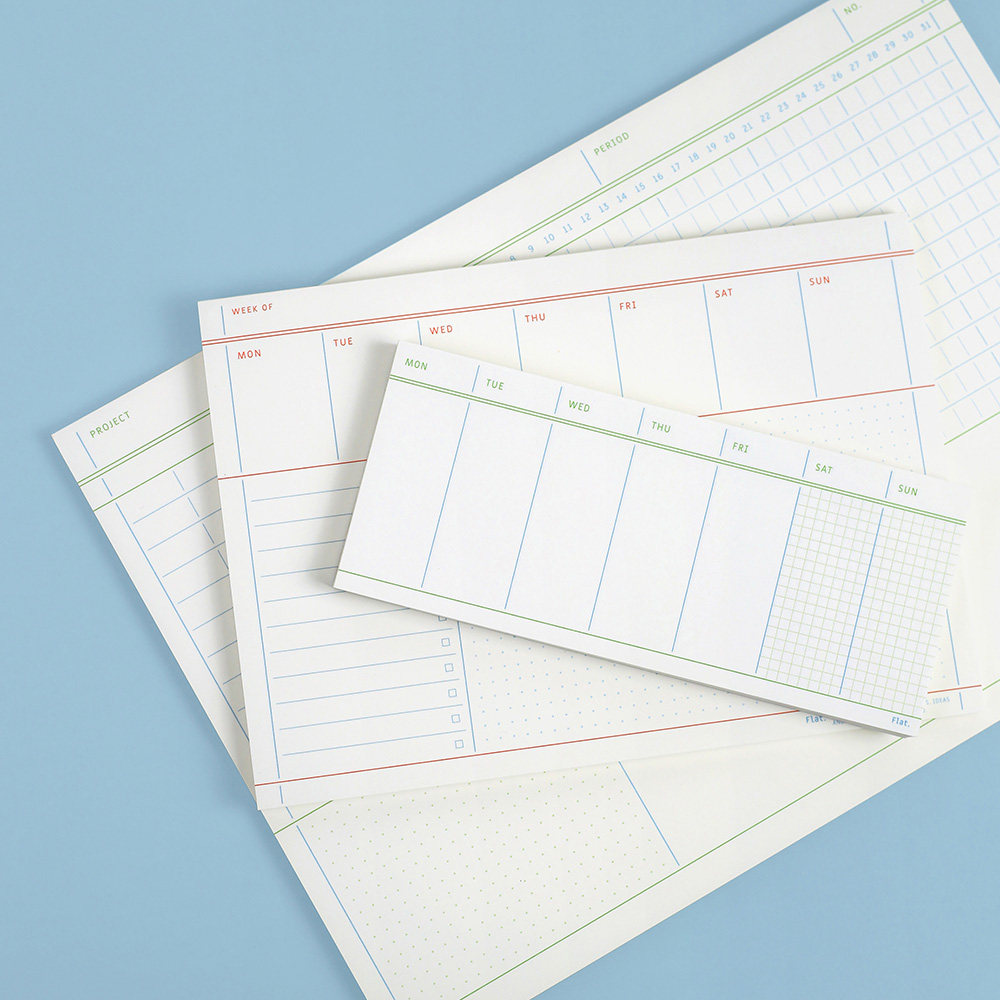 无粘性便签本paperian韩国