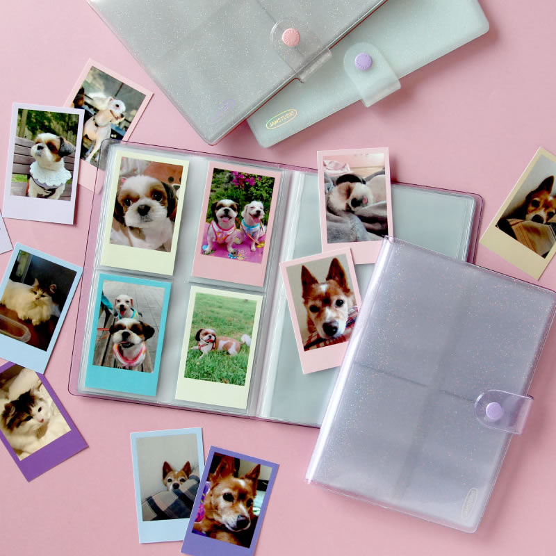 韩国jamstudio炫彩小搭扣相簿