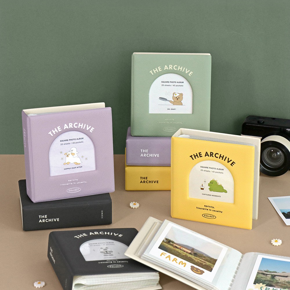 iconic拍立得相册照片卡册卡通