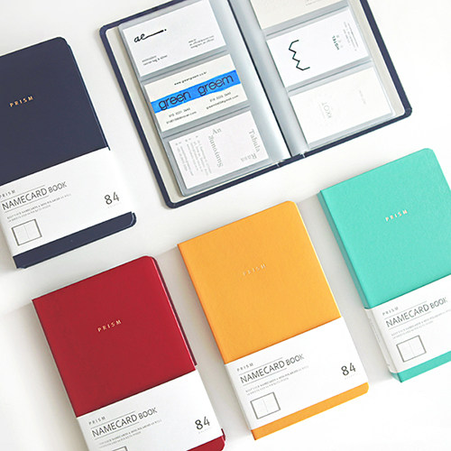 硬面名片册名片夹拍立得相册相簿