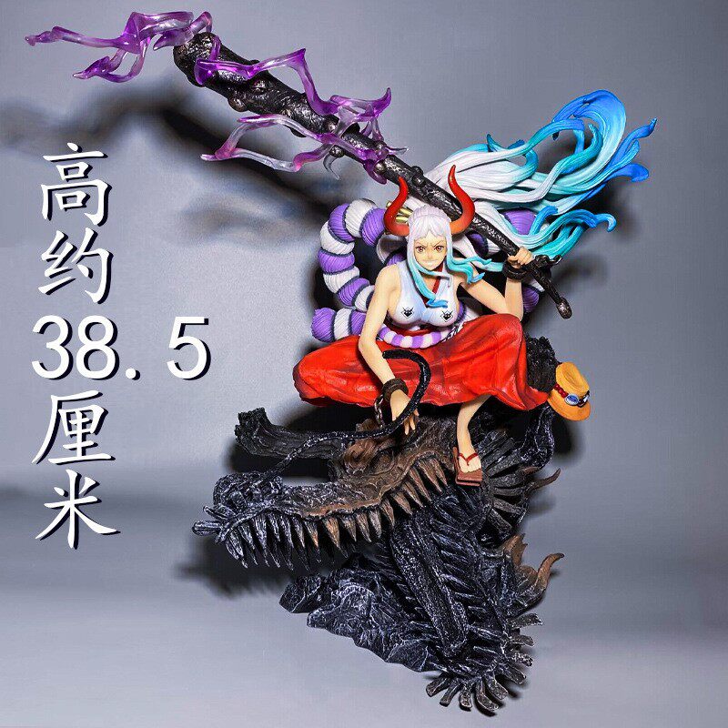 海贼王航海王系列手办凯多女儿GQ版/人仔/粘土人手