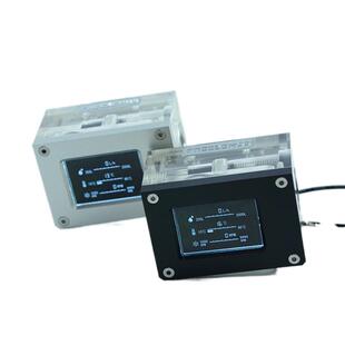 智能电脑水冷水流速度温度检测流速计LSJ FREEZE 2019新款