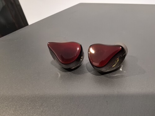 小胖红宝石HIFI有线动圈MMCX