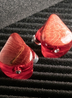 红宝石pro有线HIFI耳机动圈饱满中低频弹性【现货】