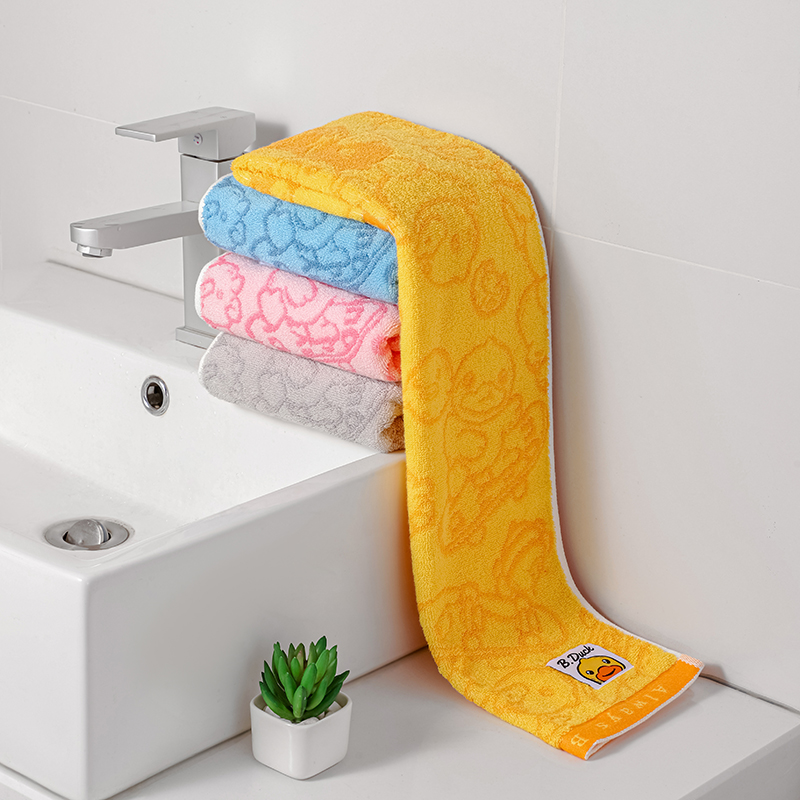 小黄鸭羽兴诚毛巾可爱卡通柔软